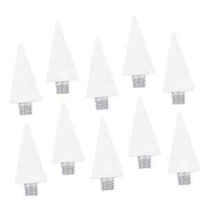 minkissy Nail Art Pen Heads Drill Picker Pen 10pcs Set Rhinestone Pickup Tool for Diy Manicure Projects