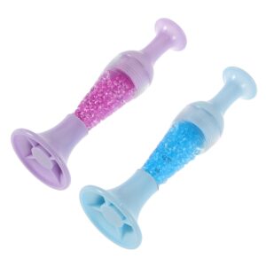 NOLITOY Diamond Point Drill Kits Diamond Art Tools Nail Art Drill Pen Set Vase Shape Pen