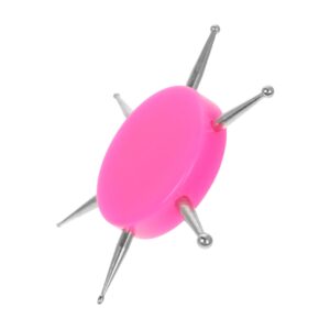 Ipetboom Circular Dotting Pen for Nail Art Durable Manicure Tool for Home and Professional Use Essential Embossing Tool for Unique Nail Designs Easy to Clean