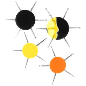 FOMIYES 4pcs Circular Dotting Tool Drilling Pen Point Flower Pen Acrylic Multipurpose Manicure Pen Detail Nail Art Tool Nail Design Dotting Pen