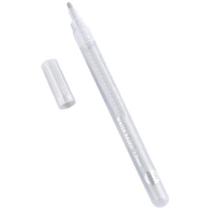 Dampen Dish And Brush for Acrylic Nails Nail Pens 12 Colors Acrylic Paint Pens Fine Tip Nail Pens For 3d Nail Line Drawing Dotting Floral Design Diy Nail 1ml Nail Finger Practice (J>One Size)