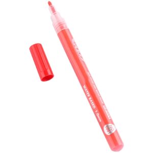 Dampen Dish And Brush for Acrylic Nails Nail Pens 12 Colors Acrylic Paint Pens Fine Tip Nail Pens For 3d Nail Line Drawing Dotting Floral Design Diy Nail 1ml Nail Finger Practice (D>One Size)