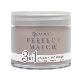 LECHAT Perfect Match 3in1 Powder – Utaupia> Brown> 1.48 ounces