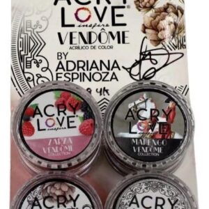 Extravaganza Nails Acry Love Vendome nail acrylic powder polymer