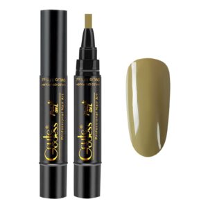 Niaviben 36 ColorsColors Step Nail Gel Pen Nail Arts Pencil Nails Gel Oil No and Topcoat Required for Female Girls 5ml Nail ARR Stick (I>One Size)