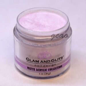 Glam Glits Acrylic Powder 1 oz Purple Yam MAT642