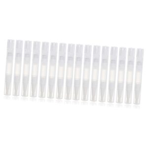 NULYLU 2sets Empty Nail Oil Holder Cuticle Oil Pens Set Nail Art Tools Manicure Supply 8pcs*2