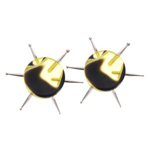 VICASKY Diy Nail Art Dotting Tools 2pcs Circular Dotting Pen for Nails Rocks Painting