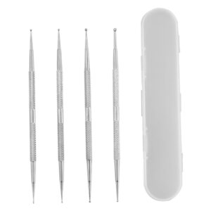SKISUNO Sturdy Materials Nail Rhinestone Picker Pen Replacement for Women Manicure Tools