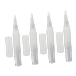 FOMIYES Essential Oil Pen Cuticle Care Pen Refillable Cuticle Oil for Home Salon Use