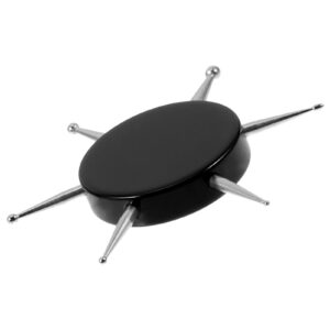 FOMIYES Nail Art Dotting Tool Set 6 Sizes Dot Painting Pen Detail Manicure Tool Ideal for Acrylic Nails