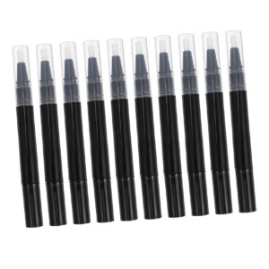 Hemoton Refillable Makeup Tool Empty Nail Polish Pens Nail Oil Pen Refillable Beauty