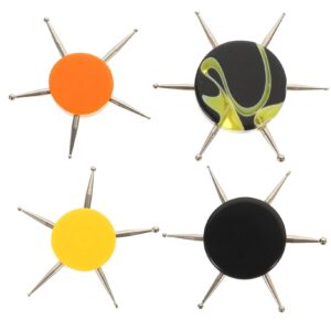 GALPADA 4pcs Women’s Nail Art Manicure Set Circular Dotting Tools Rhinestones Kit