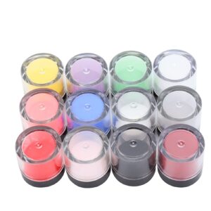 Acrylic Powder> Manicure Powder> Crystal Nail Art Tips Decoration Builder Acrylic Manicure Tool (12 colors)
