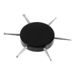 PAMINGONO Manicure Pen Set Circular Dotting Tool for Nail Art 6 Sizes Nail Art Pens Stylus Tool