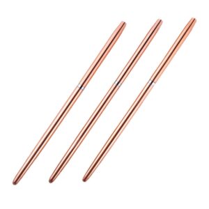 Healeved Professional Nail Art Pens 3pcs Nail Art Line Pen Easy to Use Chic Design