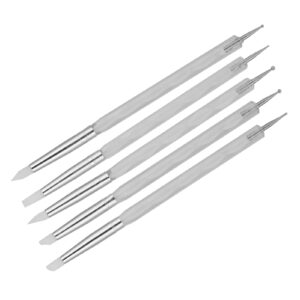 Manicure Dotting Pen>Multipurpose DIY Nail Art Dotting Pen for Nail Salon for Home(white)