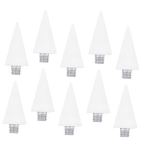 DOITOOL 2sets Quality Nail Drill Picker for Manicure Rhinestone Dotting Pencil Set 10pcs*2