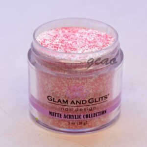 Glam Glits Acrylic Powder 1 oz Royal Rasberry MAT609