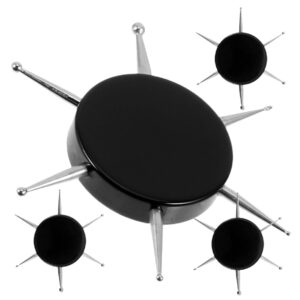 Healvian Diamond Applicator Pen Set 4pcs Circular Nail Art Tools 6 Sizes Dotting Pen Easy to Use for Manicure and Art Projects