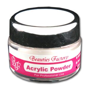 BF New CLEAR Nail Art Acrylic Powder Premier Quality CODE: #272A_one_bottle by Beauties Factory