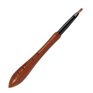 SOUQDWL Nail Art Pen Nail Art Liner Brush Nail Dotting Tools Nail Drawing Pen Nail Design Brush for Salon at Home DIY Manicure DIY Flowers Abstract Lines Details(Pull line in Nail Pen)
