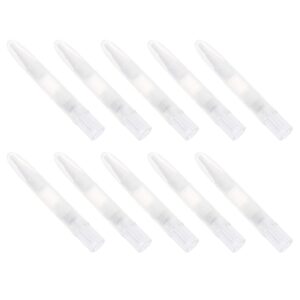 Uonlytech Cute Twist Pens for Women 10pcs Empty Nail Polish Tube Makeup Liquids Applicator Set