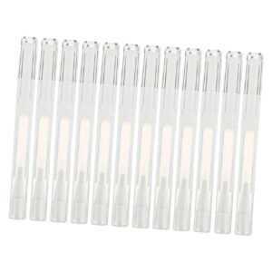 DOITOOL 15pcs Cuticle Oil Pens Bulk Travel-safe Leakproof Empty Lip Gloss Tubes Wand Nail Oil Holder Cosmetic Supply