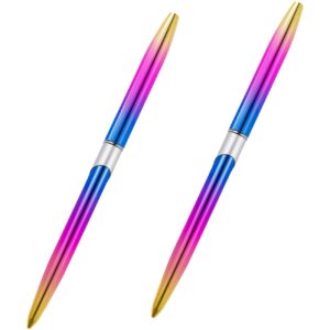 SKISUNO Nail Painting Tools 2pcs Nail Art Brush Pen Nail Art Crystal Pen for Gel Nails Nail Design Brushes