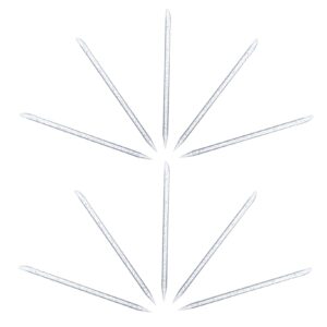 NIYANGLE Nail Pusher Cuticle Removal Tool Cuticle Pushers Manicure Pedicure Kit Nail Care Sticks