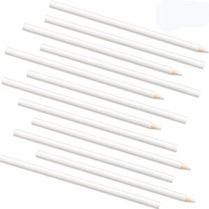 Rhinestone Picker Pencil Wax Nail Art Pen White Diamond Painting Pencils Nail Rhinestones Picker Tool for DIY Nail Crafts Art Home Salon Supplies (20 Pieces)