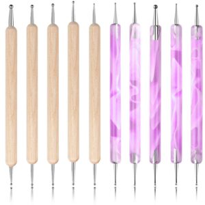 10PCS Dotting Tools for Nails Dotting Pen Nail Art Dotting Tool Embossing Tool Stylus for Painting – BONGEAR
