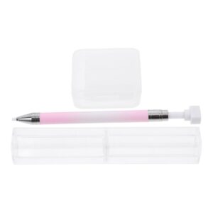 NOLITOY Nail Dotting Pen Drill Tool Rhinestone Picker for Manicure Art Gems Pen