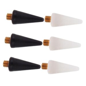 HAKIDZEL 6pcs Nail Art Drill Pen Rhinestone Pen Rhinestone Tool Nail Dotting Tool Nail Picker Tool Nail Builder Gel Polish Rhinestone Picker Tools Nail Pen Rhinestone Applicator Tool Wax