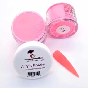 Extravaganza Nails Acrylic Polymer Nail powder 1oz jar 037
