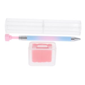 DECORNIJIA 1Set Rotary Dotting Pen for Nail Art Gradient Gem Picker Tool Lightweight Design for Rhinestones Crystals Easy to Use Manicure Accessory