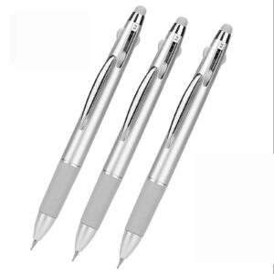 5 in 1 Nail Art Dotting Pen, Nail Dotting Pen Press Type 5 in 1, Versatile in Ballpoint Pen Press Type Dotting Tool Nail Art, For DIY Enthusiasts (3 pc)