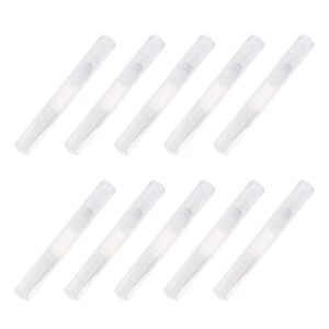 FOMIYES 10pcs Nail Polish Twist Pen Nail Salon Pens Makeup Liquids Applicator Revitalize Oil Pen Female Manicure Pen Practical Empty Pen Nail Nutrition Pen Lip Gloss Pen Empty Tube