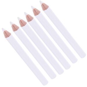 CRILSTYLEO Diy Gems Pen 30pcs Nail Whitening Pencils Wood Pen for Rhinestones Nail Art Tool