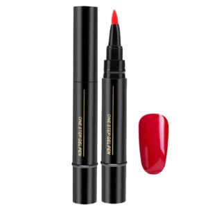 Polishey Nail Polish Pens | Nail Varnish Pens | Quick Drying Nails Pen Polish | Long-lasting Gel Soak Off UV Nails Art Painting Pen Set for Women and Girls