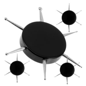 Homoyoyo Diy Nail Art Kit 6 Sizes Circular Dotting Tool Pen for Nail Art Crafts