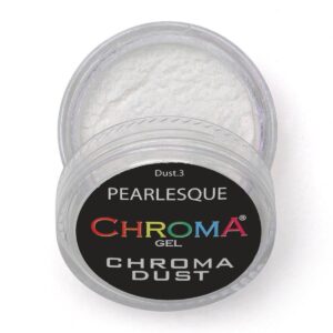 Chroma Dust No.3 Pearlesque Chrome Powder – Mirror Nails 2g