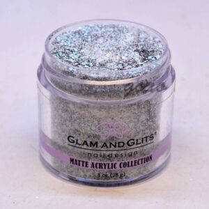 Glam and Glits – MATTE Nail Acrylic Color Powder For Manicure or Pedicure – (MAT606 – Tropical Colada)