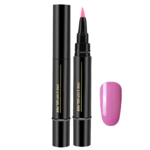 Nail Pen – Quick Drying Nail Polish Art Pens | naill art Pens | Fast Dry Nail Gel Pen Brush | Gel Nail Polish Pen for Women>Girls>Family & Friends | naill art Tools | Nail Care Tools & Accessories