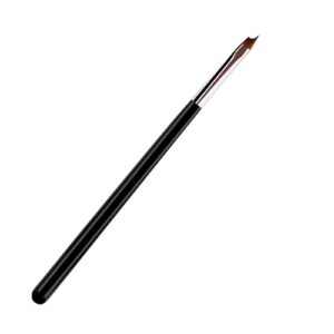 Half Moon Big French Pen Black Rod Slant Mouth French Pen French Nail Color Pen Pull Wire Hook Flower Pen Flower Pen Nail Painting Pen To Meet The Needs Of Nail Enhancement QdI742