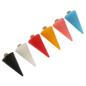 Hemoton Replacement Wax Head Tips Nail Art Pen Head Rhinestone Picker for Nail Jewelry