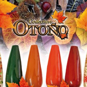 Fantasy Nails Sinaloa – otoño Acrylic Powder – set of 6
