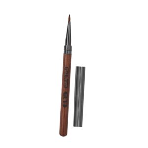 PLAFOPE Nail Lining Pen with Butterfly Flower Embossing Triangle Nail Art Pen Brush Essential