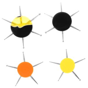 CLISPEED Nail Art Gems Dotting Tools 4pcs Set for Women’s Manicure Easy to Use Nail Art Pens
