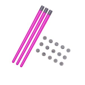 Nails Art Pen Set Nails Art Dotting Tool Butterfly Flower Nails Stamper Pen Easy To Use Nails Art Stamp Pen For Salon